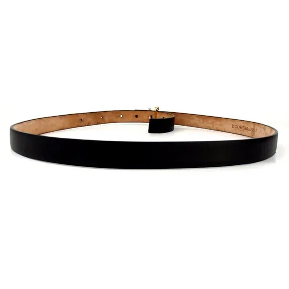 Authentic VERSACE DCDH630.DV3T Virtus 85/34 belt leather  display picture 2